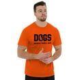 thumbnail image 5 of Dogs Because People Suck Pet Lover Men's Graphic T Shirt Tees Brisco Brands S, 5 of 6