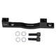 thumbnail image 2 of Adaptador de Montaje de Freno de Disco de 8 Pulgadas Perfecl Aleación de Aluminio Accesorios de Engranaje Negro, 2 of 8