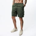 thumbnail image 2 of Men's Casual Shorts - Men's Workout Gym Shorts Athletic Shorts Men Lightweight Sports Gym Shorts Men's Shorts Casual Summer Shorts Compression Shorts Men, 2 of 6