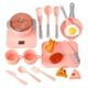 thumbnail image 2 of Juego de cocina de simulación Juego de simulación Juego educativo Juego de rol de comida Juego Juguete para regalo de Navidad Regalo 20 piezas rosa 20pcs rosa Sunnimix Playset Pretend Play, 2 of 6