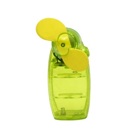 

Mini Portable Pocket Hand Held Fan Cool Air Battery Operated Travel Fan