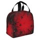 thumbnail image 2 of Easygdp Spiders On The Web And Space Bolsa Térmica Premium - Tela Oxford Impermeable, Gran Capacidad, Bolsillo Frontal, Unisex para Trabajo, Escuela, Actividades al Aire Libre y Picnics, 2 of 8