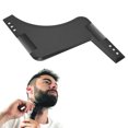 thumbnail image 4 of Beard Shaping Comb, Beard Shaper Plastic Black  For Daily Use, 4 of 8