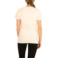 thumbnail image 3 of Elevenparis Mujer Posing Skeletons Graphic T-Shirt blanco XS, 3 of 6
