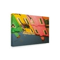 thumbnail image 2 of Trademark Fine Art 'Reflections of Burano X' Canvas Art by Aledanda, 2 of 3