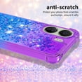 thumbnail image 3 of Funda para Xiaomi Redmi 13C 4G Transparente con Brillos Carcasa Protectora Antigolpes con Glitter Brillante, 3 of 5