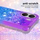 thumbnail image 3 of Funda para Xiaomi Redmi 13C 4G Transparente con Brillos Carcasa Protectora Antigolpes con Glitter Brillante, 3 of 5