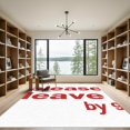 thumbnail image 2 of ODIKA 8'x10' Machine Washable Non-Slip Area Rug, Graphic Red High Traffic Rug, Red, 1052391, 2 of 7