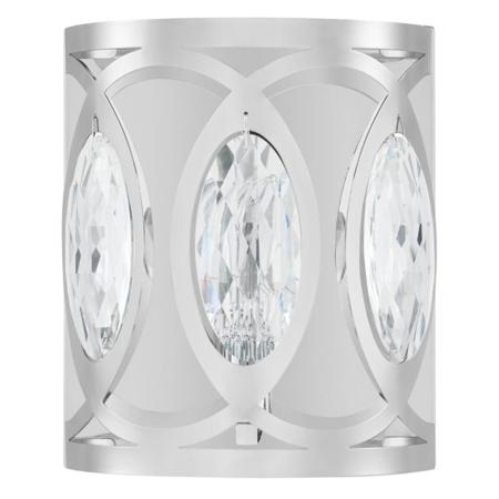 Westchester 1-Light Chrome Wall Sconce