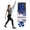 Blue, variant on THERABAND High Resistance Bands Set of 4, Light to Extra-Heavy Elastic Super Bands for Full Body Workouts, Physical Therapy, Strength Training, Durable 41” Loop Exercise Bands, 15-50 lbs Resistance