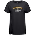 thumbnail image 2 of Women's Levelwear Black Boston Bruins Influx Ice Wall T-Shirt, 2 of 3