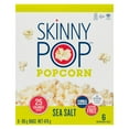 thumbnail image 2 of SkinnyPop Sea Salt Microwave Popcorn, 2 of 12