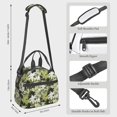 thumbnail image 2 of Easygdp Hawaii Palms Caja de Almuerzo para Mujeres y Hombres, Bolsa de Almuerzo Insulada, Bolsas Reutilizables Impermeables para Viajes, Trabajo y Picnics, 2 of 7