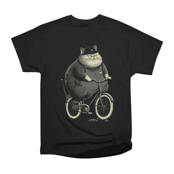 Kitty Cruiser T-Shirt Tee Gift For Him Merch For Her Apparel For Friend