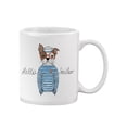 thumbnail image 2 of Hello Sailor French Bulldog Mug  -Image by Shutterstock,, 2 of 4