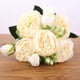 thumbnail image 4 of Matsuzay Ramo de flores de seda rosas, hojas artificiales, decoración Floral para el hogar, boda, jardín, fiesta Flores artificiales, 4 of 6