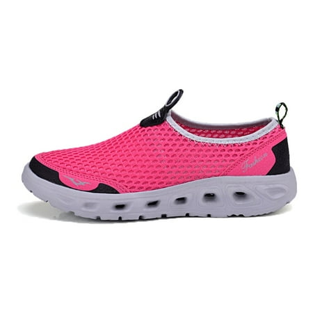 

Summer Shoes Men Couple Casual Shoes Fashion Lightweight Breathable Walking Sneakers Slip-on Mens Mesh Flats Shoes Plus Size 48