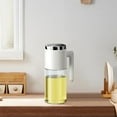 thumbnail image 4 of JingChun Olive Oil Dispenser Bottle for Kitchen Vinegar Dispenser-Leakproof Soy Sauce Dispenser Glass, Olive Oil Dispenser Bottle Non-Drip Spout,Non-Slip Handle for Kitchen Cooking, 4 of 8