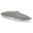 thumbnail image 1 of Carver Boat Cover 77818F-10 Styled-To-Fit; Used For Storage; Jon Style Boat; Water Repellant/UV Protection/Mildew Resistant; Slate Gray; Poly-Flex II Marine Grade Polyester, 1 of 2