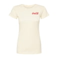 thumbnail image 2 of Coca-Cola - Coke Heritage - Juniors Fitted Graphic T-Shirt, 2 of 4