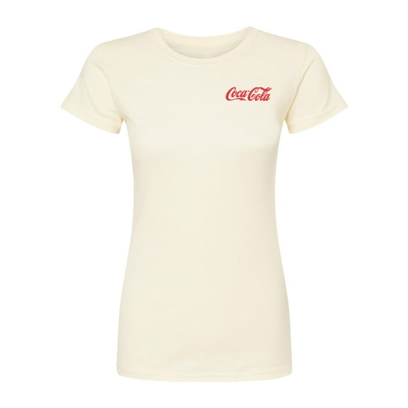 Coca-Cola - Coke Heritage - Juniors Fitted Graphic T-Shirt