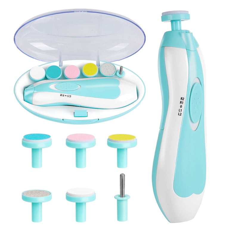 Busatia Electric Baby Nail File, 6-in-1 Trimmer Set photo 1