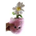 thumbnail image 3 of SET OF ALL 3 Plush Plant - Potted Flowers and Mushrooms - Cute Artificial Home Decor - Cute Stuffed Animal, 3 of 9