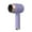 Purple, variant on Wireless Charging Hair Dryer, High-Speed Negative Ion Technology, Cordless Bladeless Hair Dryer With Multi-Temperature Settings, High-Power 1000W Motor For Fast Hair Drying And Damage Protection