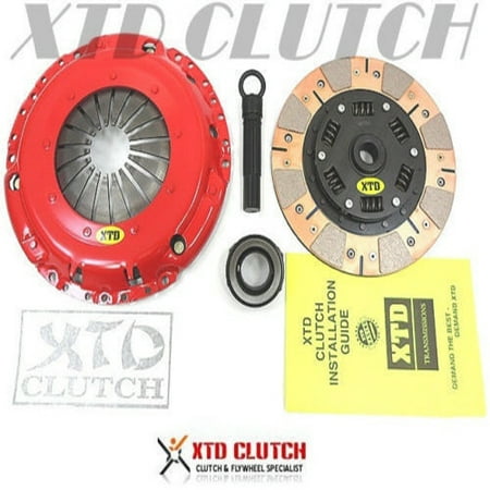 - XTD STAGE 3 DUAL FRICTION CLUTCH KIT VW GOLF JETTA PASSAT CORRADO VR6 2.8L SOHC