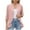 Pink, variant on Gmluru Women'S Lightweight Cardigan Casual Spring And Solid Color Coat 3/4 Sleeve Ruffled Pink 2XL