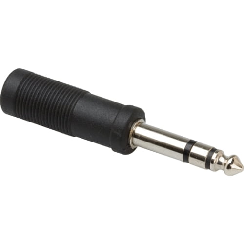 hosa gpp-419 female ts 1/4" to male trs 1/4" adaptor