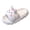 White, variant on Cute Bunny Slippers Slides for Women Girls Funny Cartoon Animal Platform House Sandals Slipper for Indoor Outdoor