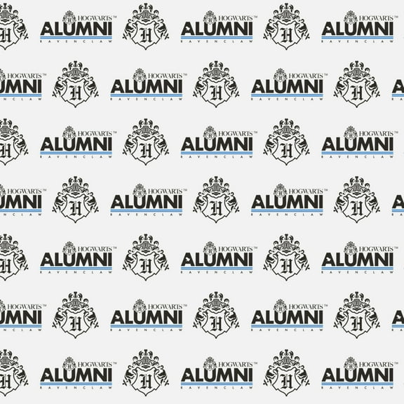 Harry Potter Ravenclaw Alumni Premium Roll Gift Wrap Wrapping Paper