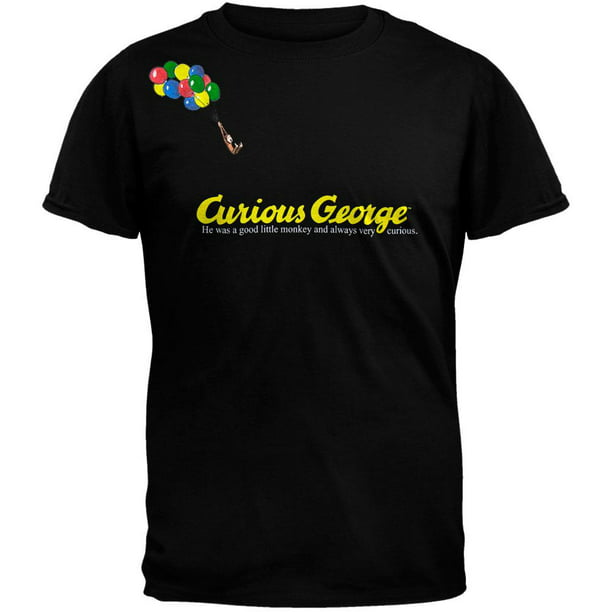 Curious George - Good Little Monkey T-Shirt 