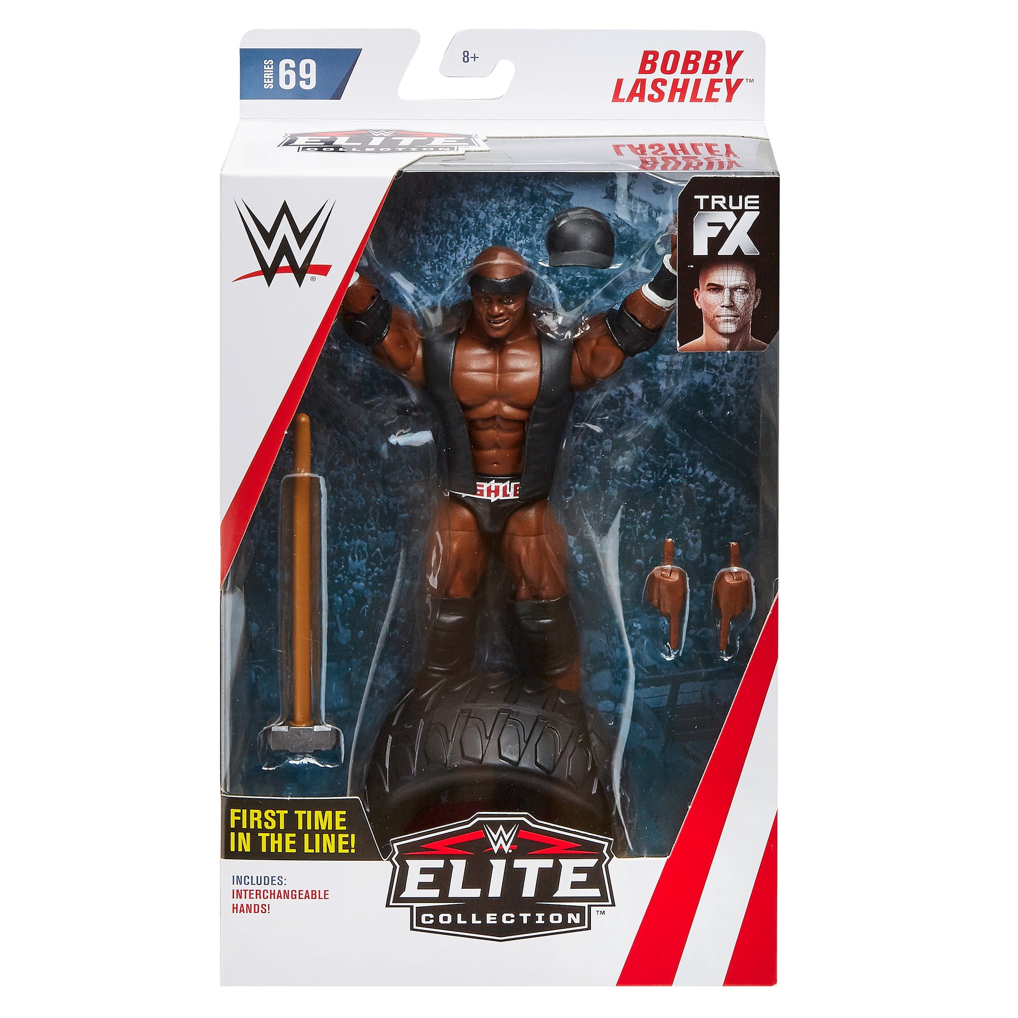 WWE Bobby Lashley Elite Figure