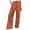 Red, variant on Jamsmile Women Pants Buttons Summer Stripe Print Casual Beach Pants Trousers High Waisted Wide Leg Pants With Pockets