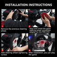 thumbnail image 4 of Aluminum Alloy Adapter for Game Steering Wheel V10 for Laishida B, 4 of 5