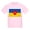 Light Pink, variant on - National Flag Of ??????? / Ukraine High Qu T Shirt - Light T-Shirt Kids XS-XL