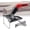 Ks200, variant on Electric Hot Blade Rope Cutter, Sponge Cutting Tool Kit, with Slotted Plate Ruler and Foldable Blade, 200W/250W Styrofoam Cutter