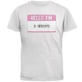 thumbnail image 1 of Halloween Hello I'm a Unicorn Mens T Shirt, 1 of 1