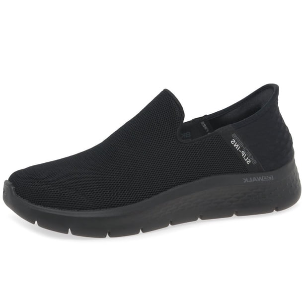 Zapatos Skechers Go Walk Flex No Hands negro/negro para hombre