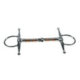 colaxi Horse Bit Horse Mouth Snaffle H Shape Horse Bit Full Cheek Bit