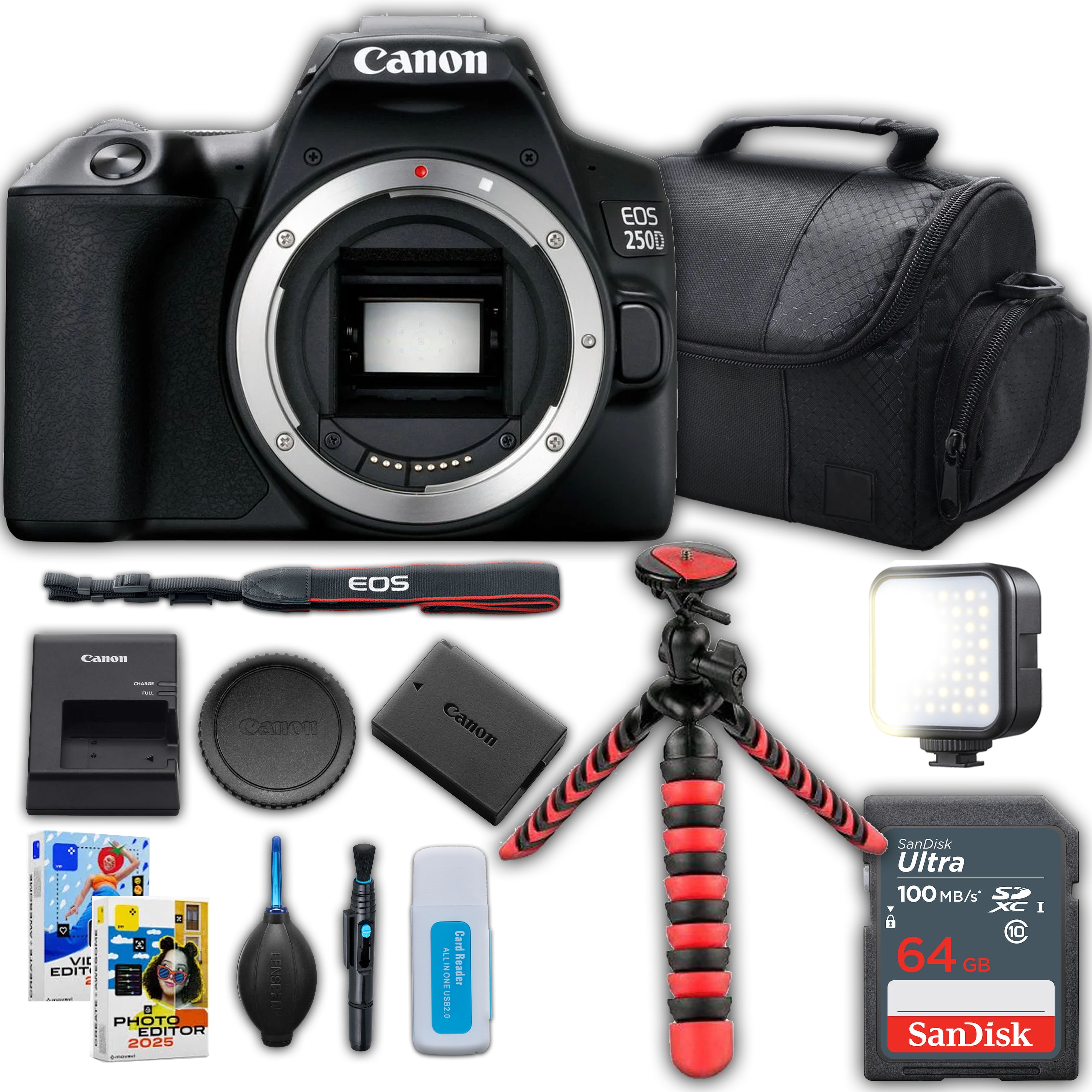 Canon EOS-1D X Mark II DSLR Camera (Body Only) - Walmart.com