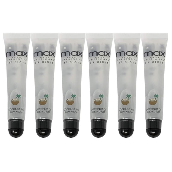 Cherimoya 6Pack MAX Maquillaje Labios Esmalte (COCO)
