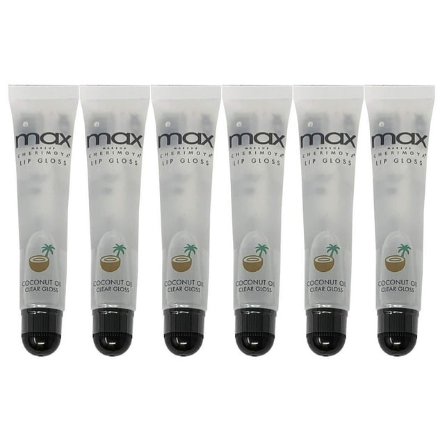 Cherimoya 6Pack MAX Maquillaje Labios Esmalte (COCO)