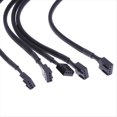 thumbnail image 3 of Cable de Extensión para Ventilador de Caja con Conector PWM de (10 Unidades, 26 cm) para de Refrigeración de CPU de Computadora., 3 of 5