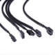thumbnail image 3 of Cable de Extensión para Ventilador de Caja con Conector PWM de (10 Unidades, 26 cm) para de Refrigeración de CPU de Computadora., 3 of 5