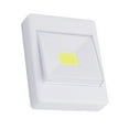 thumbnail image 3 of Luz LED de pared con interruptor inalámbrico, cinta adhesiva de doble cara, funciona con pilas, luz LED COB, 3 of 5