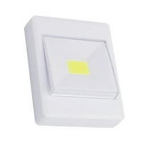Raindrops COB LED Wall Light Wireless Room Shed Light Battery Operated(White)
