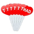 thumbnail image 1 of Thad Heart Love Cupcake Picks Toppers - Set of 6, 1 of 1